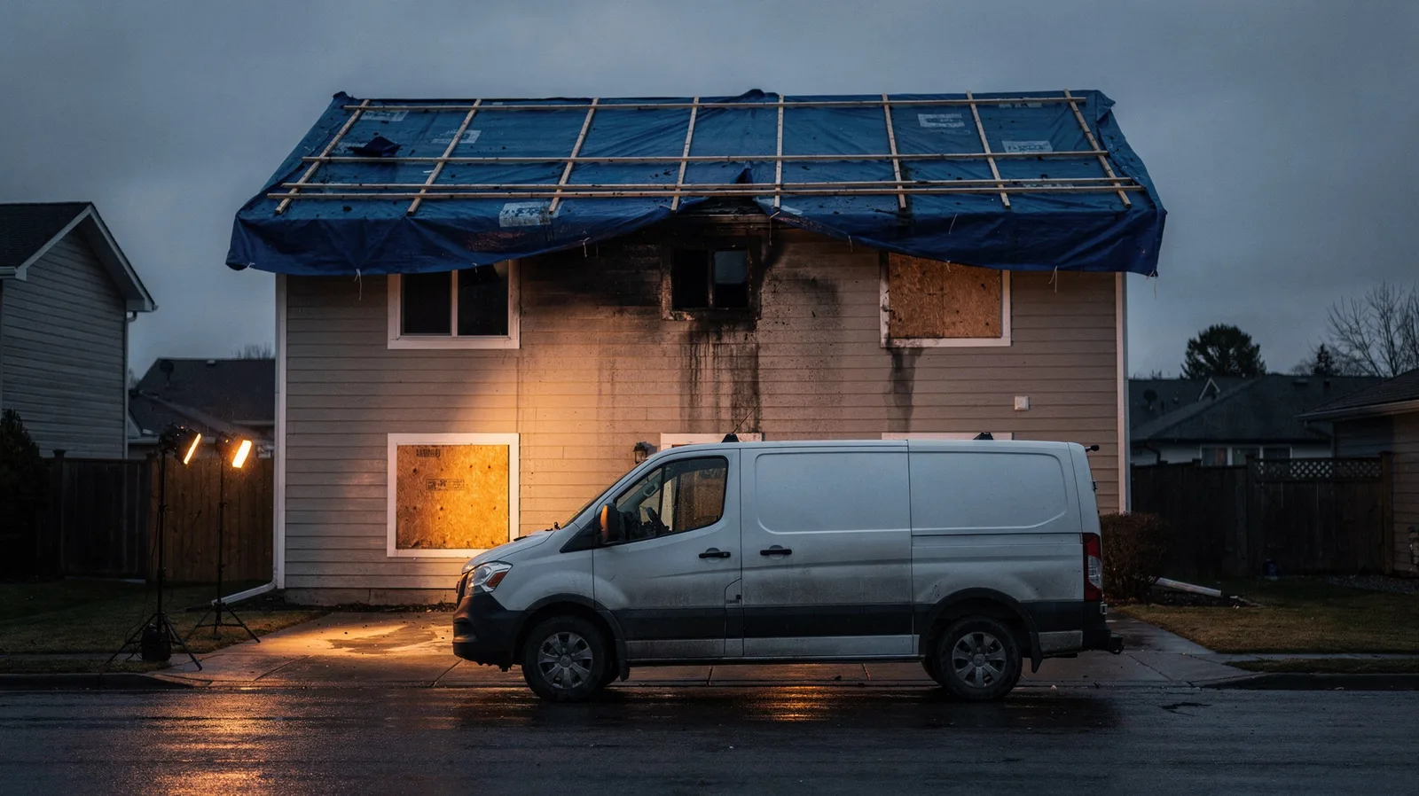 Fire Damage Restoration in South Plains, TX near me
